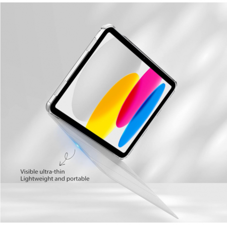 Husă Easyacc pentru iPad a 10-a generație 2022, argintie [5]