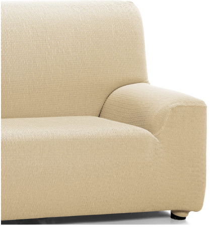 Husa elastica pentru canapea Martina Home, bej, 2 locuri, 120 la 190 cm [2]
