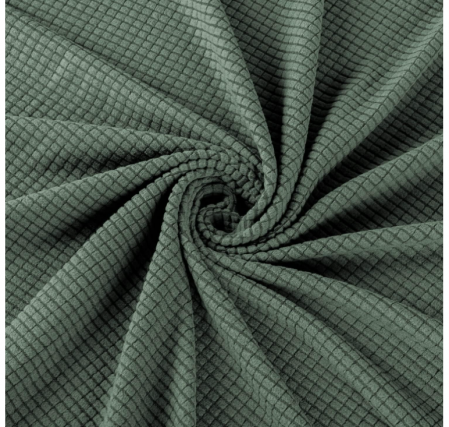 Husa elastica pentru fotoliu EBETA E Jacquard, verde deschis [5]