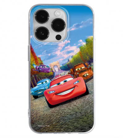Telefoane Mobile & accesorii - Husă ERT GROUP pentru Apple iPhone 14 PRO cu licență oficială Disney Pattern Cars