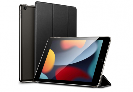 Accesorii tablete - Husă ESR pentru iPad a 9-a generație (2021), negru
