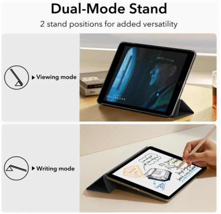 Husă ESR pentru iPad a 9-a generație (2021), negru [7]