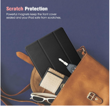 Husă FINTIE pentru iPad Air a 3-a generație (2019) / iPad Pro 10,5 inchi (2017), neagră [8]