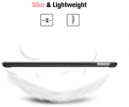 Husă FINTIE pentru iPad Air a 3-a generație (2019) / iPad Pro 10,5 inchi (2017), neagră [7]