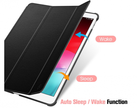 Husă FINTIE pentru iPad Air a 3-a generație (2019) / iPad Pro 10,5 inchi (2017), neagră [3]