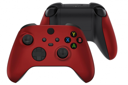 Husă frontală eXtremeRate pentru controller Xbox Series X/S, roșu [0]