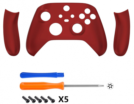Husă frontală eXtremeRate pentru controller Xbox Series X/S, roșu [2]