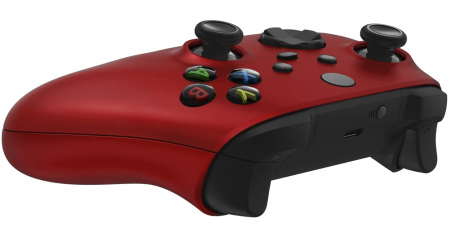 Husă frontală eXtremeRate pentru controller Xbox Series X/S, roșu [6]