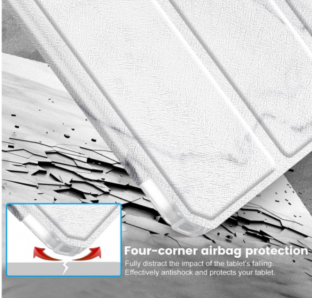 Husă Gahwa pentru iPad Mini 6 2021 de 8,3 inchi, marmură [9]