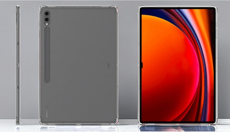 Husa GIOPUEY pentru Samsung Galaxy Tab S9 Plus/S9 FE Plus, transparenta [5]