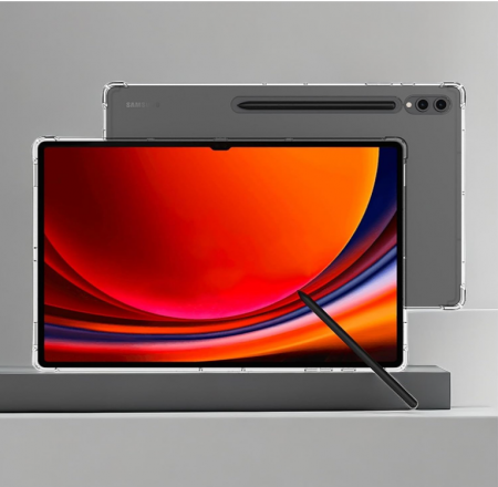 Husa GIOPUEY pentru Samsung Galaxy Tab S9 Plus/S9 FE Plus, transparenta [2]