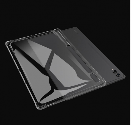 Husa GIOPUEY pentru Samsung Galaxy Tab S9 Plus/S9 FE Plus, transparenta [7]