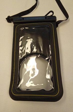 Husă impermeabilă pentru telefon mobil până la 6.9 inchi, HAISSKY [3]