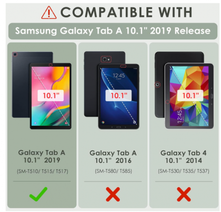 Husă KATUMO pentru Samsung Galaxy Tab A 10.1 2019 [3]