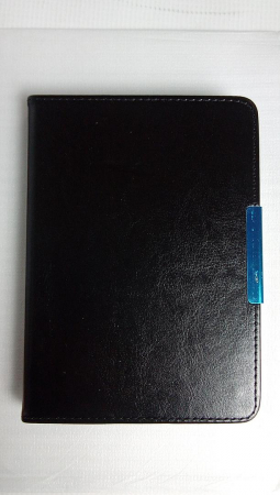 Husă kwmobile pentru Tolino Shine 2 HD din piele artificială, Negru [1]