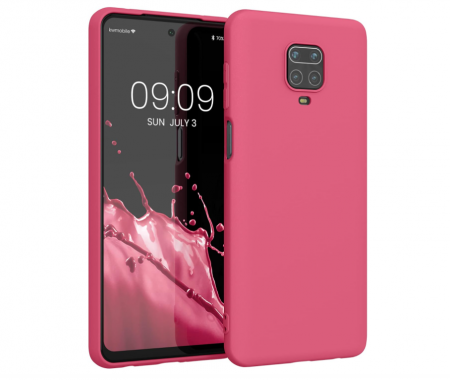 Husa Kwmobile pentru Xiaomi Redmi Note 9S/9 Pro/9 Pro Max, Roz [0]