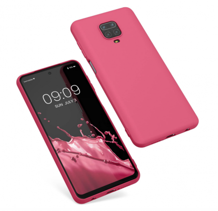 Husa Kwmobile pentru Xiaomi Redmi Note 9S/9 Pro/9 Pro Max, Roz [5]