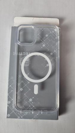 Husă magnetică JProtect pentru iPhone 11 Pro Max cu Magsafe, transparent [1]