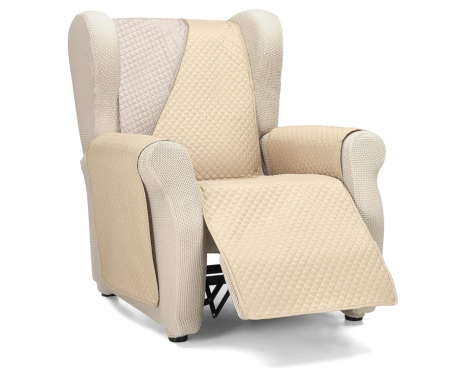 Textile si covoare - Husa matlasata fotoliu Martina Home, Reversibila, 1 loc