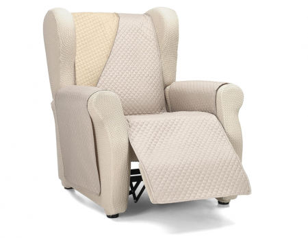 Husa matlasata fotoliu Martina Home, Reversibila, 1 loc [3]