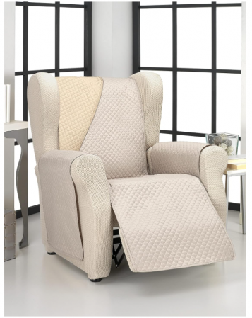 Husa matlasata fotoliu Martina Home, Reversibila, 1 loc [6]