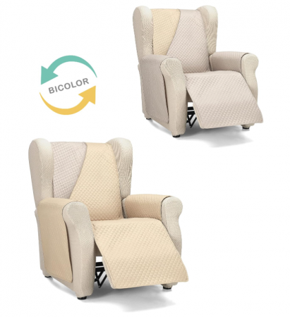 Husa matlasata fotoliu Martina Home, Reversibila, 1 loc [4]