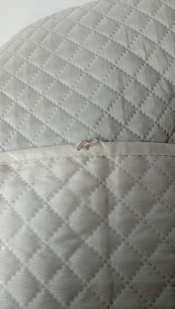 Husa matlasata fotoliu Martina Home, Reversibila, 1 loc [1]