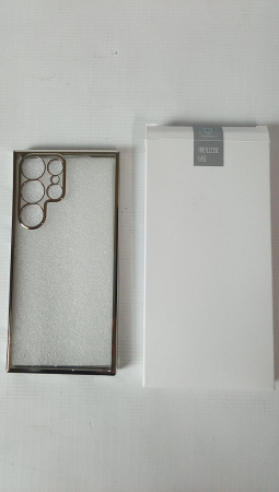 Husă Niphabe pentru Samsung Galaxy S23 Ultra, transparentă, husă din silicon moale [1]