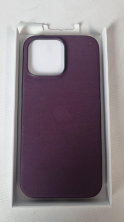 Husă pentru Apple iPhone 15 Pro Max FineWoven cu MagSafe, mov Mulberry [1]