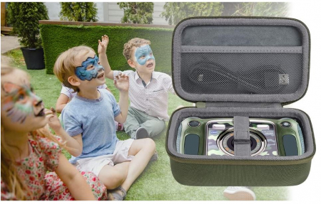 Husa pentru camera foto/video de copii co2CREA, verde [7]