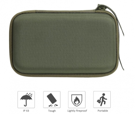 Husa pentru camera foto/video de copii co2CREA, verde [6]