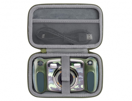 Alte accesorii foto & video - Husa pentru camera foto/video de copii co2CREA, verde
