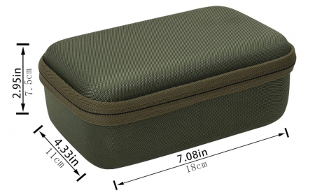 Husa pentru camera foto/video de copii co2CREA, verde [5]