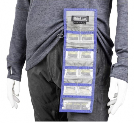 Husa pentru carduri de memorie THINK TANK Pixel Pocket Rocket Messenger, 75 cm [7]