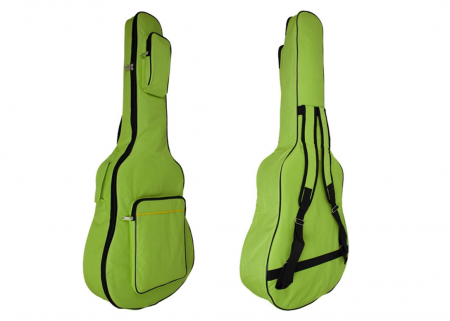 Husa pentru chitara MINGZE, 41 inch (104 cm), verde [0]