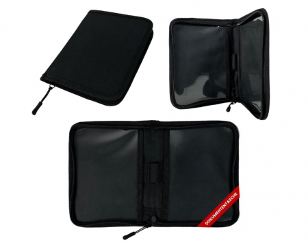 Articole Voiaj - Husa pentru documente NØMIS, geanta voiaj pentru pasaport, negru