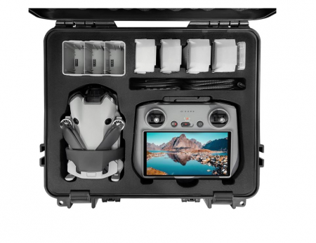 Husa pentru drona DJI Mini 3/DJI Mini 3 Pro, FPVtosky, negru [0]
