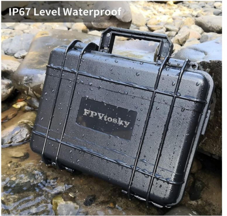 Husa pentru drona DJI Mini 3/DJI Mini 3 Pro, FPVtosky, negru [8]