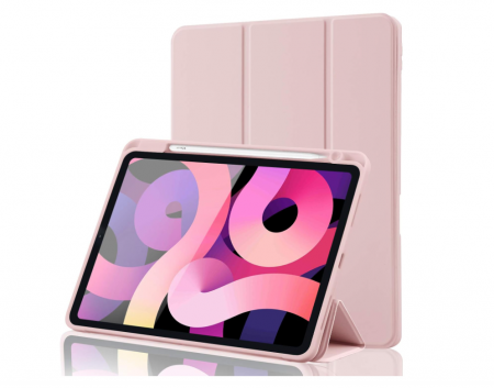 Accesorii tablete - Husă pentru iPad Air 5 2022/Husă iPad Air 4 2020 10,9 inchi, roz