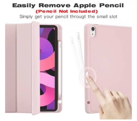 Husă pentru iPad Air 5 2022/Husă iPad Air 4 2020 10,9 inchi, roz [3]
