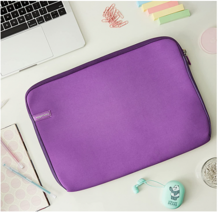 Husă pentru laptop Amazon Basics de 15,6 inchi (39,62 cm), violet [1]