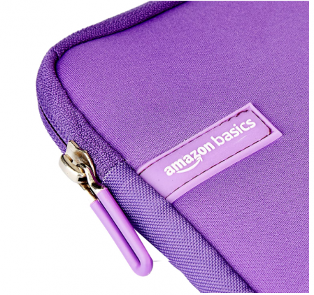 Husă pentru laptop Amazon Basics de 15,6 inchi (39,62 cm), violet [5]