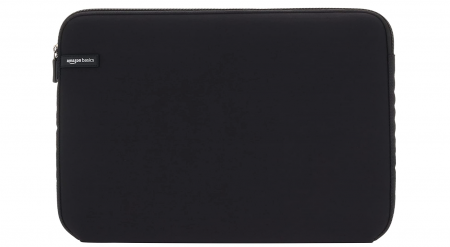 Husă pentru laptop Amazon Basics de 40 cm (15.6 inchi), negru [6]