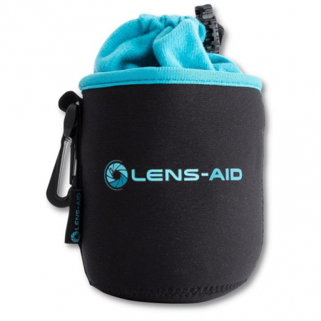 Alte accesorii foto & video - Husa pentru obieciv foto LENS-AID, neopren, XS, 8x7 cm