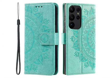 Laptop, Tablete & Telefoane - Husa Pentru Samsung Galaxy S23 Ultra, Verde Mint Green