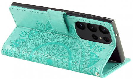 Husa Pentru Samsung Galaxy S23 Ultra, Verde Mint Green [5]