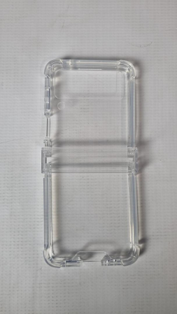Husa pentru Samsung Galaxy Z Flip 3 transparentă [1]