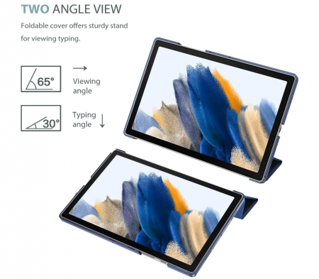 Husă ProCase pentru Galaxy Tab A8, bleumarin [6]