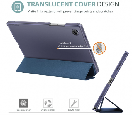 Husă ProCase pentru Galaxy Tab A8, bleumarin [4]