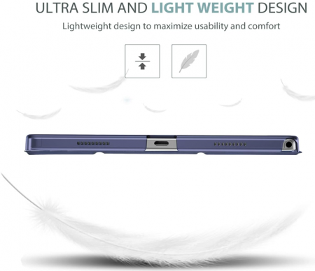 Husă ProCase pentru Galaxy Tab A8, bleumarin [5]